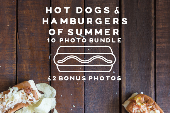 Hot Dogs Hamburgers Bundle Bonus