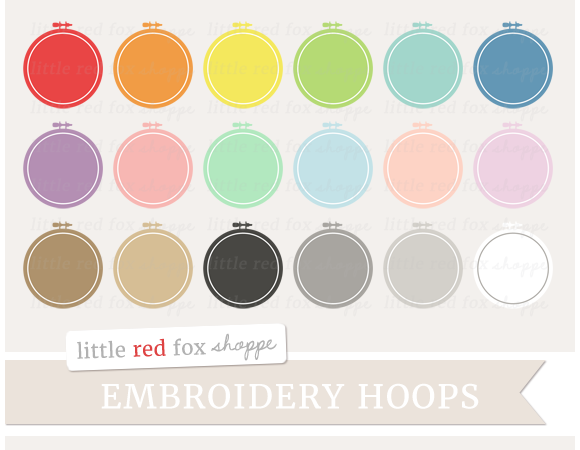 Embroidery Hoop Clipart Embroidery Hoop Clipart