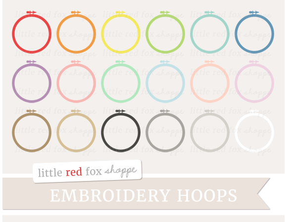 Embroidery Hoop Clipart Embroidery Hoop Clipart