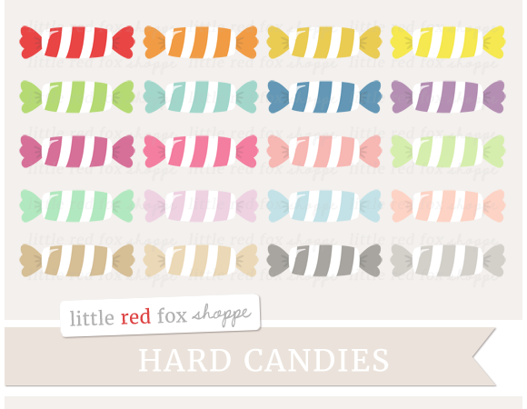 Hard Candy Clipart
