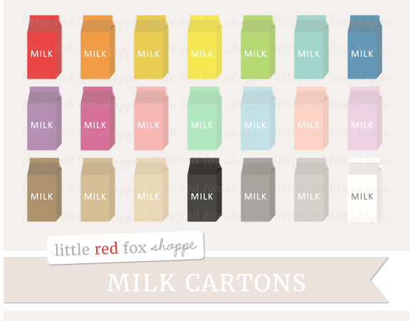 Milk Carton Clipart Milk Carton Clipart