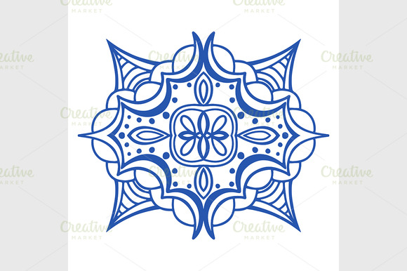 Seamless Blue Pattern Seamless Blue Pattern