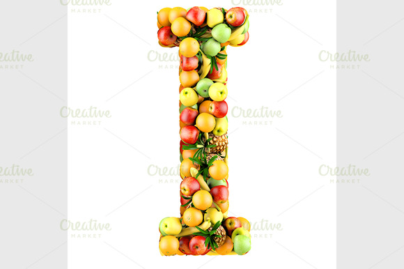 Letter Of Fruits Letter Of Fruits