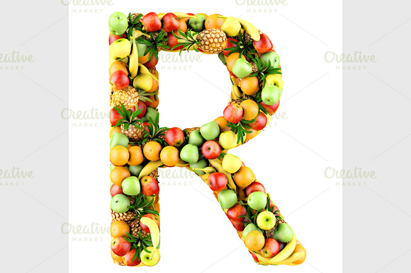 Frutas que empiezan por la letra o