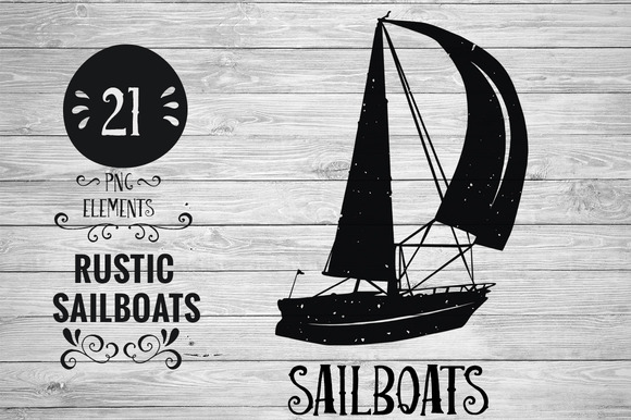 Rustic Sailboats Rustic Sailboats