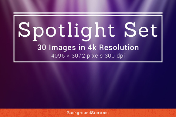 Spotlight Backgrounds Set Spotlight Backgrounds Set
