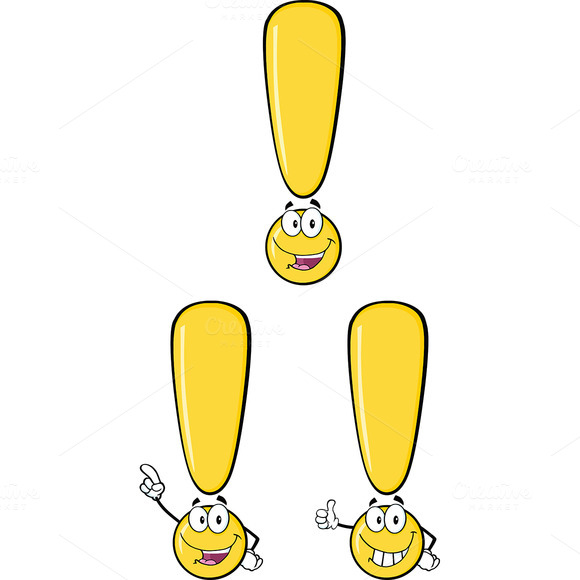 Yellow Exclamation Mark Collection Yellow Exclamation Mark Collection