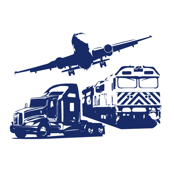 Logistics Transport Concept Icons Logistics Transport Concept Icons