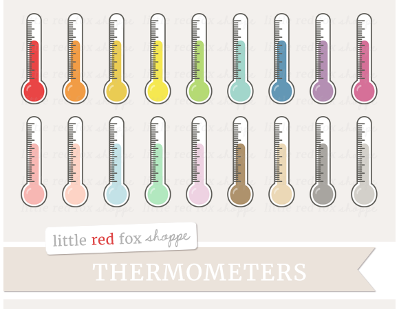 Thermometer Clipart Thermometer Clipart