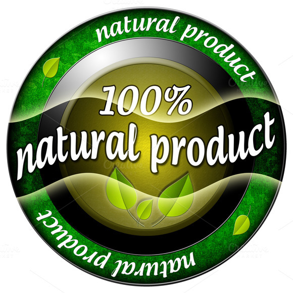 100% Natural Product Icon 100% Natural Product Icon