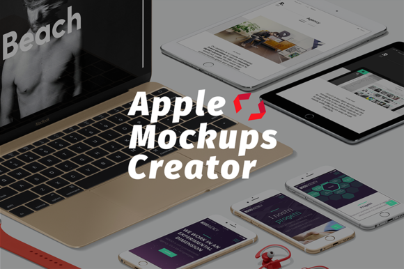 Apple Mockups Creator