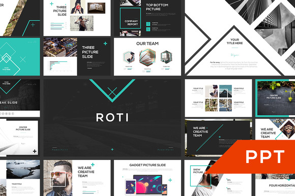 ROTI PowerPoint Template ~ Presentation Templates on 