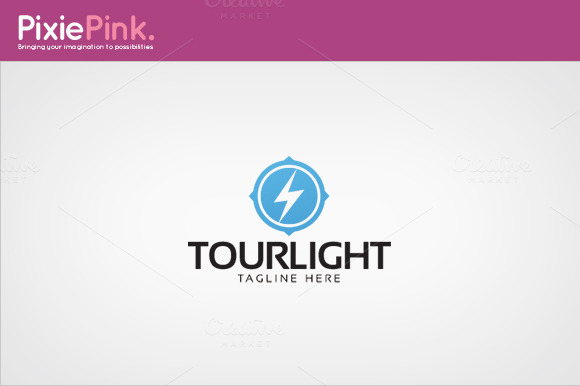 Tour Light Logo Template