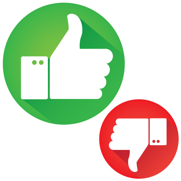Thumbs Up Icons Set