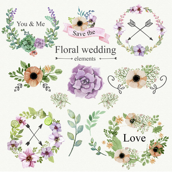 Wedding Graphic Set Wedding Graphic Set