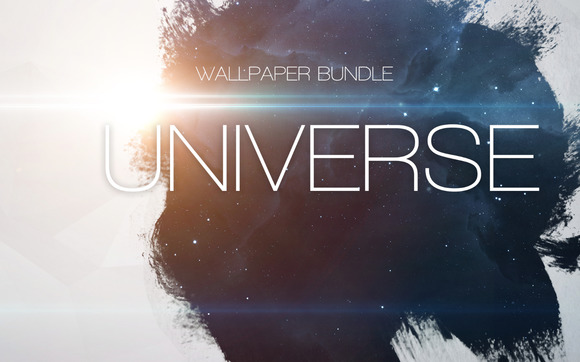 Universe wallpaper bundle ~ Abstract Photos on Creative Market