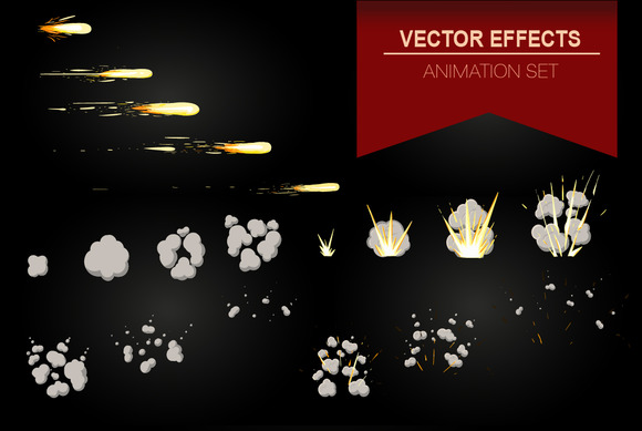 Vector Effect Animation For Game Vector Effect Animation For Game