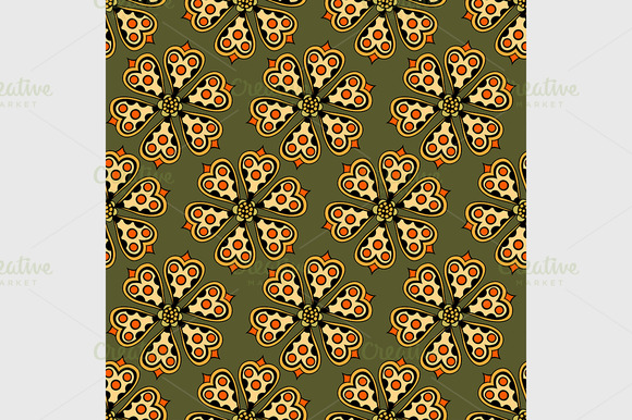 Seamless Floral Pattern Seamless Floral Pattern