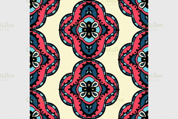 Floral Seamless Pattern Floral Seamless Pattern