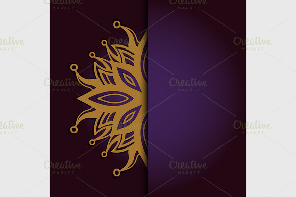 Abstract Circle Ornament Abstract Circle Ornament