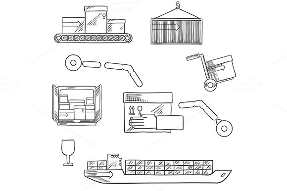 Shipping And Delivery Service Shipping And Delivery Service