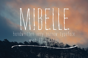 Mibelle condensed