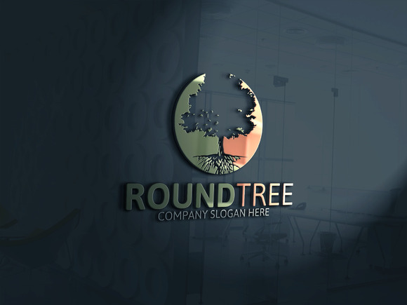 Round Tree Logo Round Tree Logo