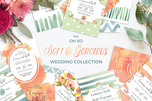 Soft & Gorgeous Wedding Collection