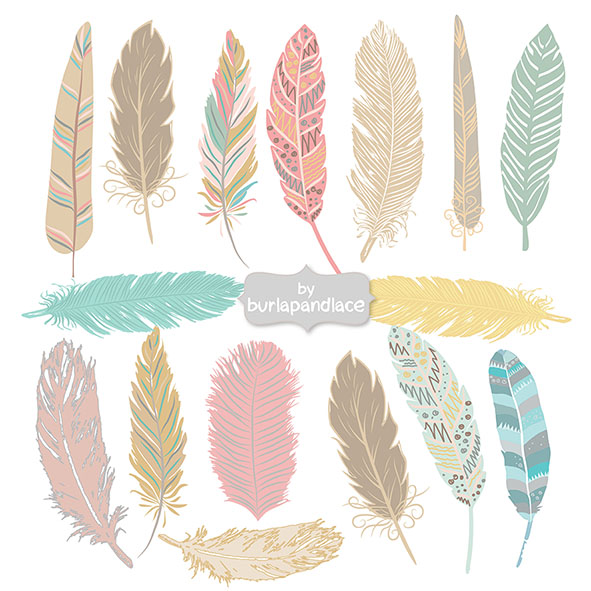 free feather clip art graphics - photo #22