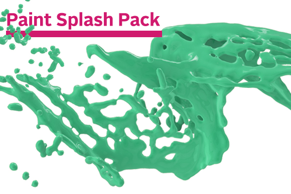 Download Paint Splash Pack ~ Graphics on Creative Market