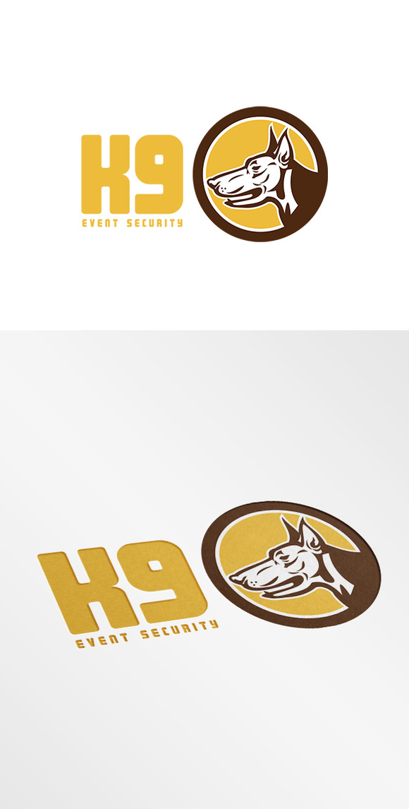 K9 Event Security Logo K9 Event Security Logo