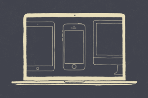 16 Apple Devices - Hand Illustrated