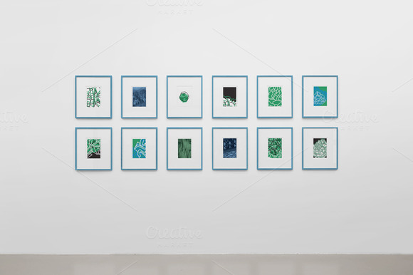 Download Gallery Exhibition Mockup - 03 ~ Product Mockups on Creative Market