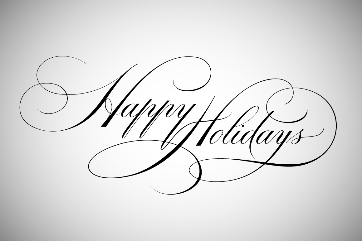 happy-holidays-lettering-illustrations-on-creative-market