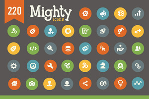 Mighty Icons
