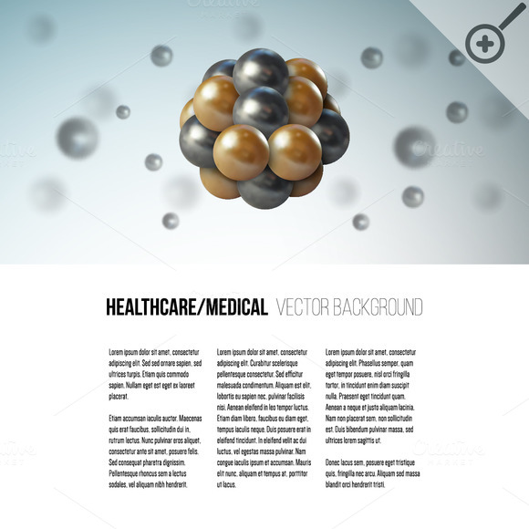 Healthcare Medical Vector Background