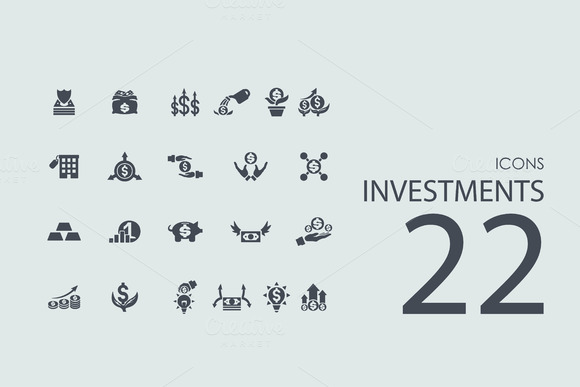 22 Investments Icons 22 Investments Icons