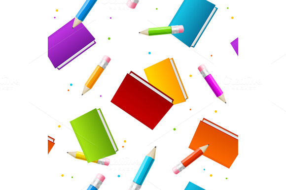 Book School Background Vector Book School Background Vector