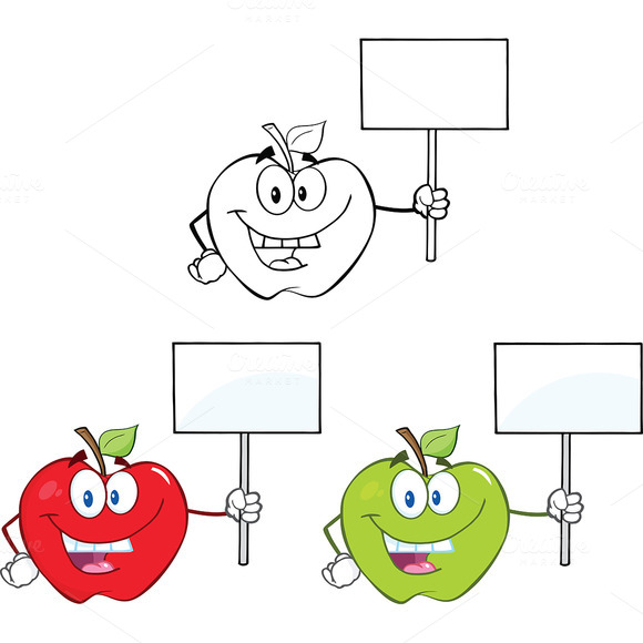 Apples Characters Collection 2