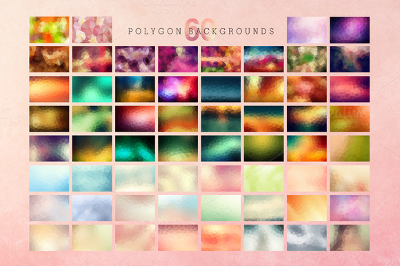 60 Polygon Textures 60 Polygon Textures