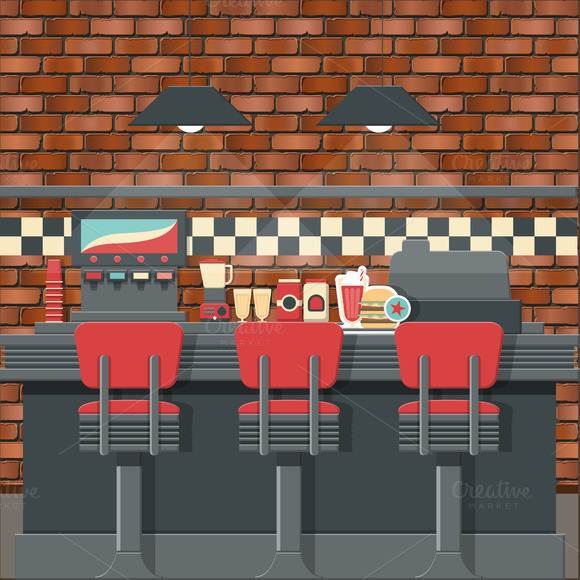 Vintage Diner Vintage Diner