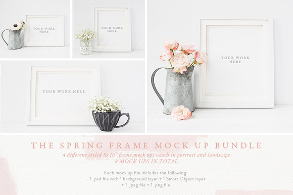 SPRING FRAME MOCK UP BUNDLE SPRING FRAME MOCK UP BUNDLE