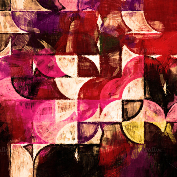 Half Circle Painting Texture Half Circle Painting Texture