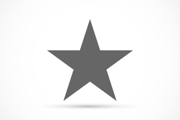 Classic Star Icon Classic Star Icon