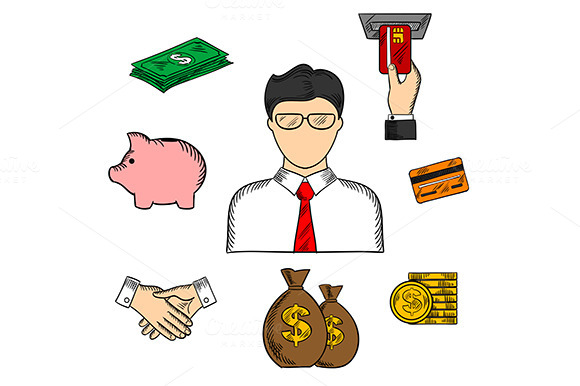 clipart banker - photo #27