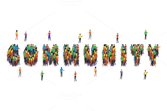 Community Word Form People Community Word Form People