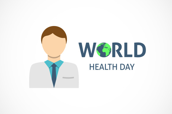 World Health Day Concept With Doctor World Health Day Concept With Doctor