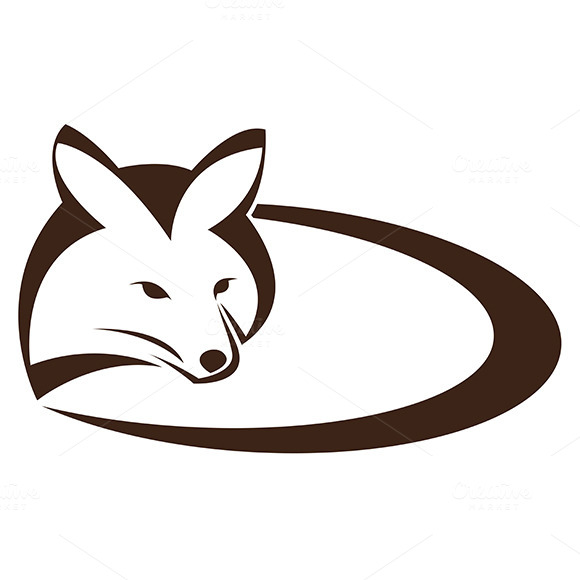 Vector Image Of An Fox Vector Image Of An Fox