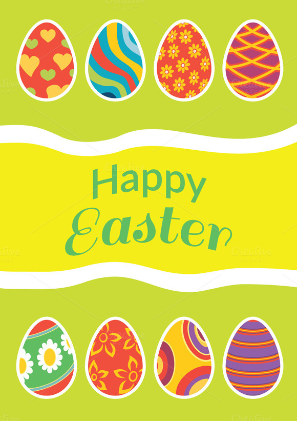 Set Of Brochure Flyer Layout Easter Set Of Brochure Flyer Layout Easter
