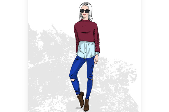Fashion Look Color Fashion Look Color